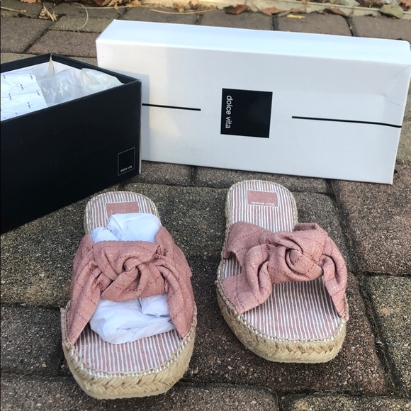 Dolce Vita Flat Espadrilles - Picture 5 of 8